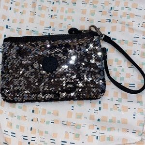 KIPLING Corner zip wristlet